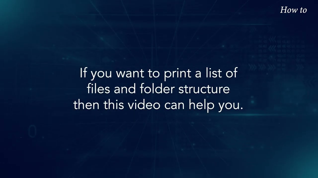 How Do I Print A List Of Files CrossPointe how-do-i-print-a-list-of-files-crosspointe