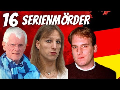 Die 16 schlimmsten Serienmörder aus jedem Bundesland! | Serienmörder Doku