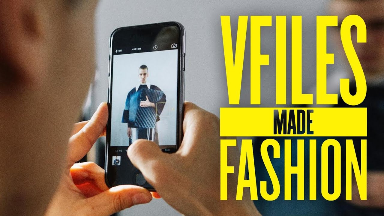VFILES fashion show behind-the-scenes short documentary
