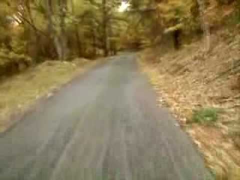 Garmin Edge 705 in use short demo, general cycling