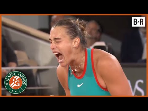 Aryna Sabalenka's Dominant 6-0 Third Set vs. Iga Świątek | 2025 Roland-Garros