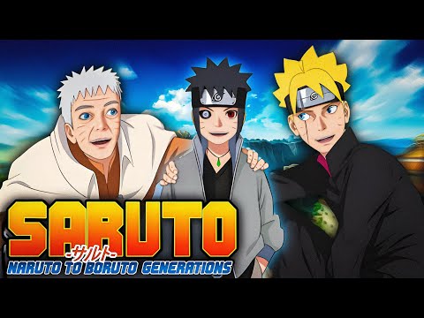 The Entire Story Of SARUTO UZUMAKI - Naruto's Grandson Full Movie (HINDI) | Otaku Keshav #saruto