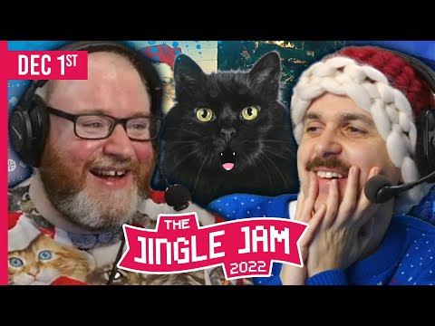 Jingle Cats w/ Lewis & Simon | Jingle Jam 2022 | (01/12/2022)