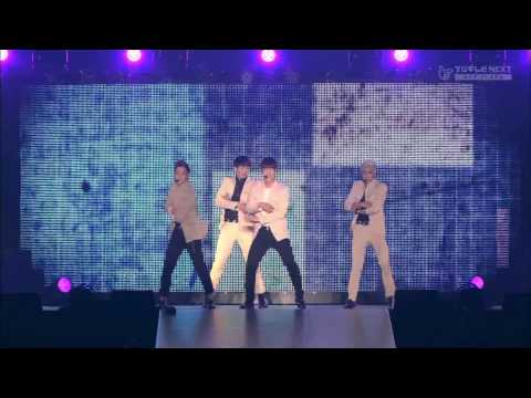 JYP NATION IN JAPAN 2012 Seulong   Wooyoung   Chansung   JB - Bad Boy Good Boy