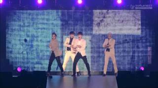 JYP NATION IN JAPAN 2012 Seulong   Wooyoung   Chansung   JB - Bad Boy Good Boy