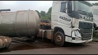 Acidente grave em São Luiz do Purunã