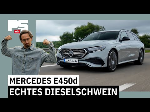 Mercedes E450 Diesel - Da wirst du ekstatisch!! | PS Automagazin