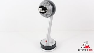 Video thumbnail for Nessie from Blue Microphone - Adaptive USB Desktop Mic by Omar Correa