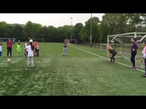 Penalty Jahmariah @CVV Zwervers