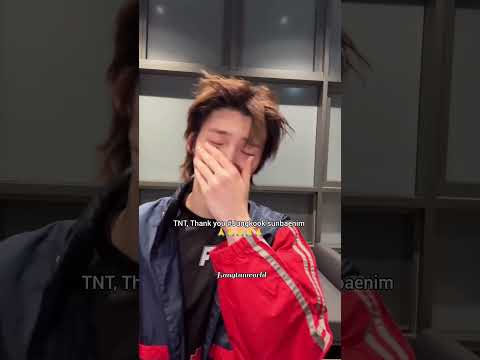 CORTIS thanking Jungkook for doing dance challenge on their song 'TNT'! ✨..