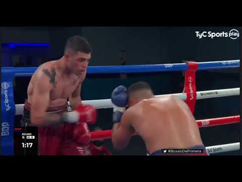 Miguel Correa perdió por puntos en Berazategui contra William Herrera