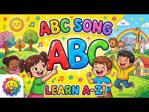 Still from the IDIOPOP KIDS alphabet song