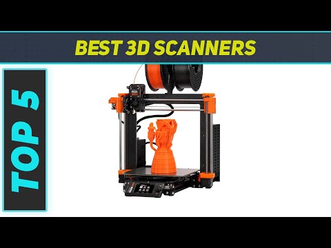 Top 5 Best 3D Scanners  in 2024