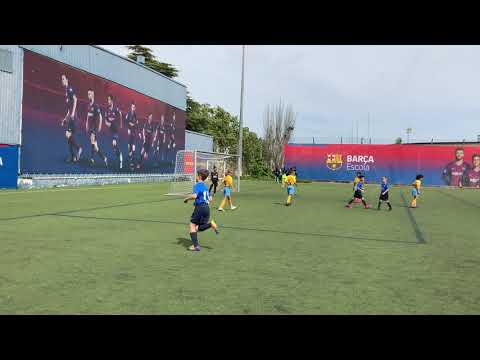 Barca Academy 2009 Blau vs Dubaj 3:0