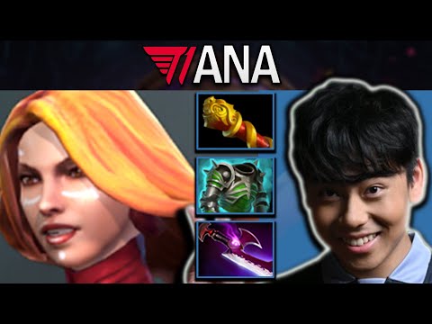 Lina Dota 2 Gameplay T1.Ana with MKB - Cuirass - Silveredge