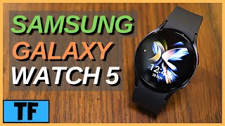 Samsung Galaxy Watch 5 Unboxing, Full Setup, and First Impressions! | (BEST 2022 SMARTWATCH?)