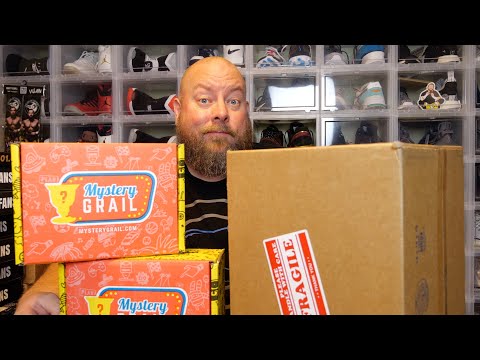 Opening an EPIC $250 The GRAIL BOX Funko Box Mystery Box