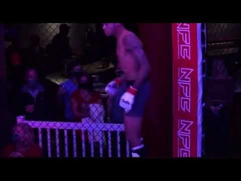 Nathan “The Reaper” Rivera 10 Second NFC Knock Out