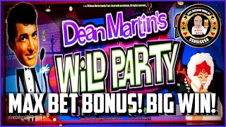 🎰Dean Martin Wild Party🎰 💲Max Bet Bonus Round💲 💰Big Win💰