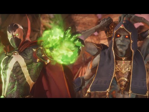 Spawn Thought Kollector Is Another Phlebiac Brother | Phlebiac Brothers Reference - Mortal Kombat 11