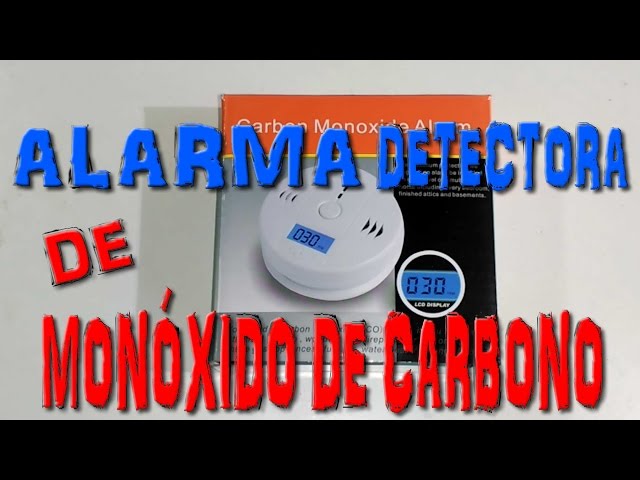Vídeo relacionado con ELRO FC5003 Detector de monóxido de Carbono con Sensor de 10 años | Pantalla LCD y batería de 3 años | Protección fiable y Alarma de CO | Cumple la Norma Europea EN50291