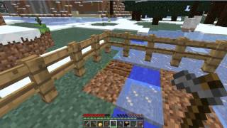 preview picture of video 'Minecraft Hardcore - Village ile Demir, Allah daha ne versin be! - Böl.2'