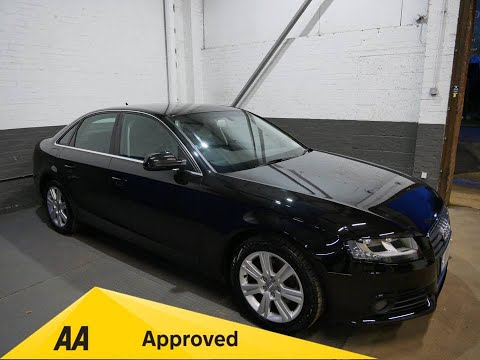 Audi A4 Tdi Technik Saloon 2.0 Manual Diesel - AY11 XTN