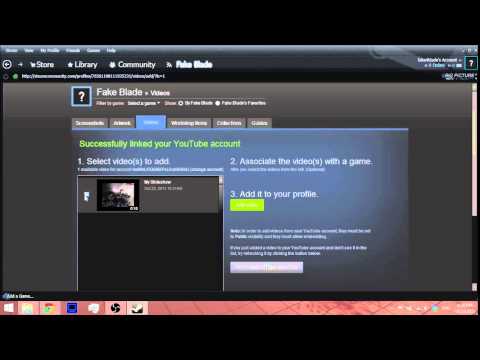 Steam Community :: Video :: How to upload YouTube video to Steam