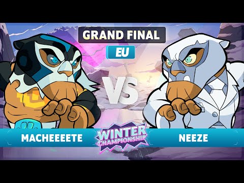 Macheeeete vs. Neeze - GRAND FINAL - EU - Brawlhalla Winter Championship 2023