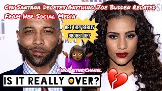 Cyn Santana Removes Everything Joe Budden Related From Her Social Media | Is It Really Over?