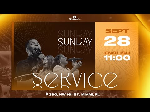 Sunday Service  | 09/28/25 | Gregory Toussaint | Shekinah.fm