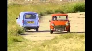 Get a bloomin' move on Mr. Bean!