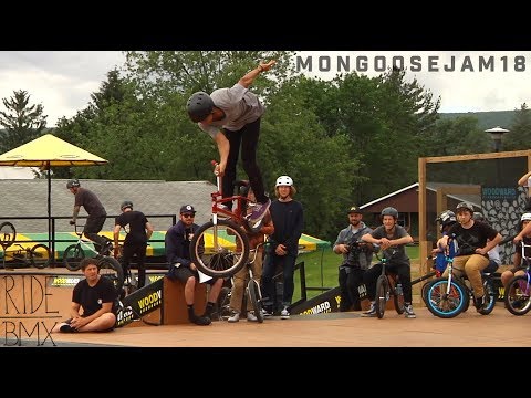BMX - AM SELECTION JAM - MONGOOSE JAM 2018