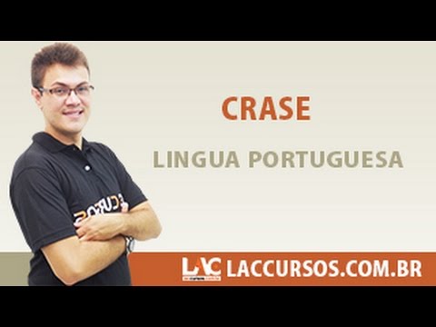 Aula 08/38 - Crase - Língua Portuguesa - Sidney Martins Aula 08/38 - Crase - Língua Portuguesa - Sidney Martins
