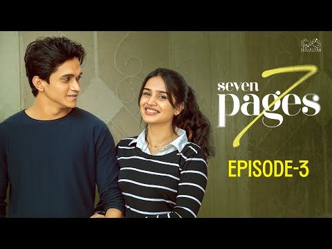 7 Pages || Episode - 3 || College Story || Page 3 || Varsha Dsouza || Infinitum Media