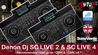 Video thumbnail for Denon Dj SC LIVE 2 & SC LIVE 4 🇬🇧 by DJSTUFF