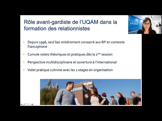Baccalauréat en communication (relations publiques) : au cœur du dialogue entre les organisations et leurs publics