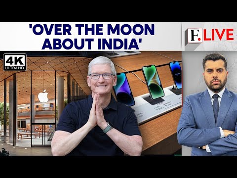 Tim Cook Hails India as Apple Eyes Growth Beyond IPhone | Firstpost Live | N18G