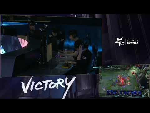 LCK 2019 | Full Highlight GRF  vs AF 6/6/2019, Camile mid lane win game- Highlight 2019