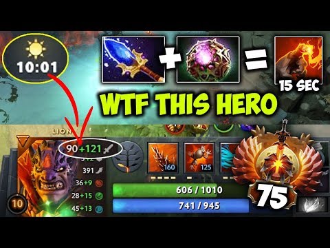10 Min +121 Dmg And 15s Finger CD Wtf This Hero - Mid Lion By Immortal Top 75 | Pro Gameplay Dota 2