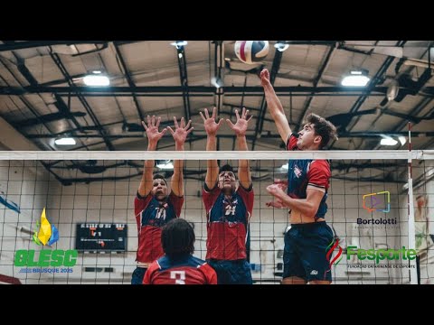 OLESC2025 |Vôlei Masc | Chapecó x Brusque