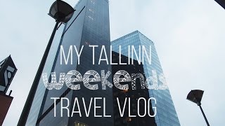 My Tallinn Estonia Weekends Travel Christmas Vlog + Book Haul