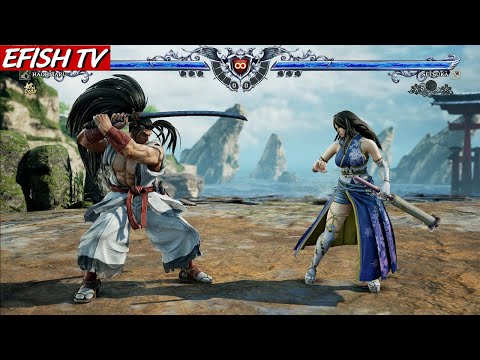 Haohmaru vs Setsuka (Hardest AI) - Soulcalibur VI