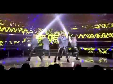Supa(inkigayo 1-06-2014) ghosts bersaudara