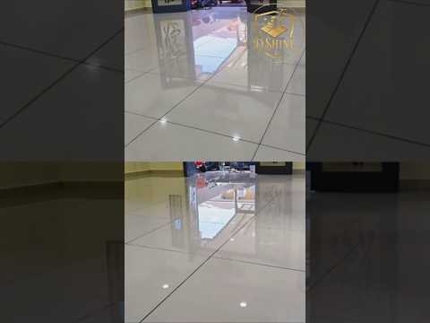 Restore the mirror-like gloss to your home's tile floor and completely eliminate scratches