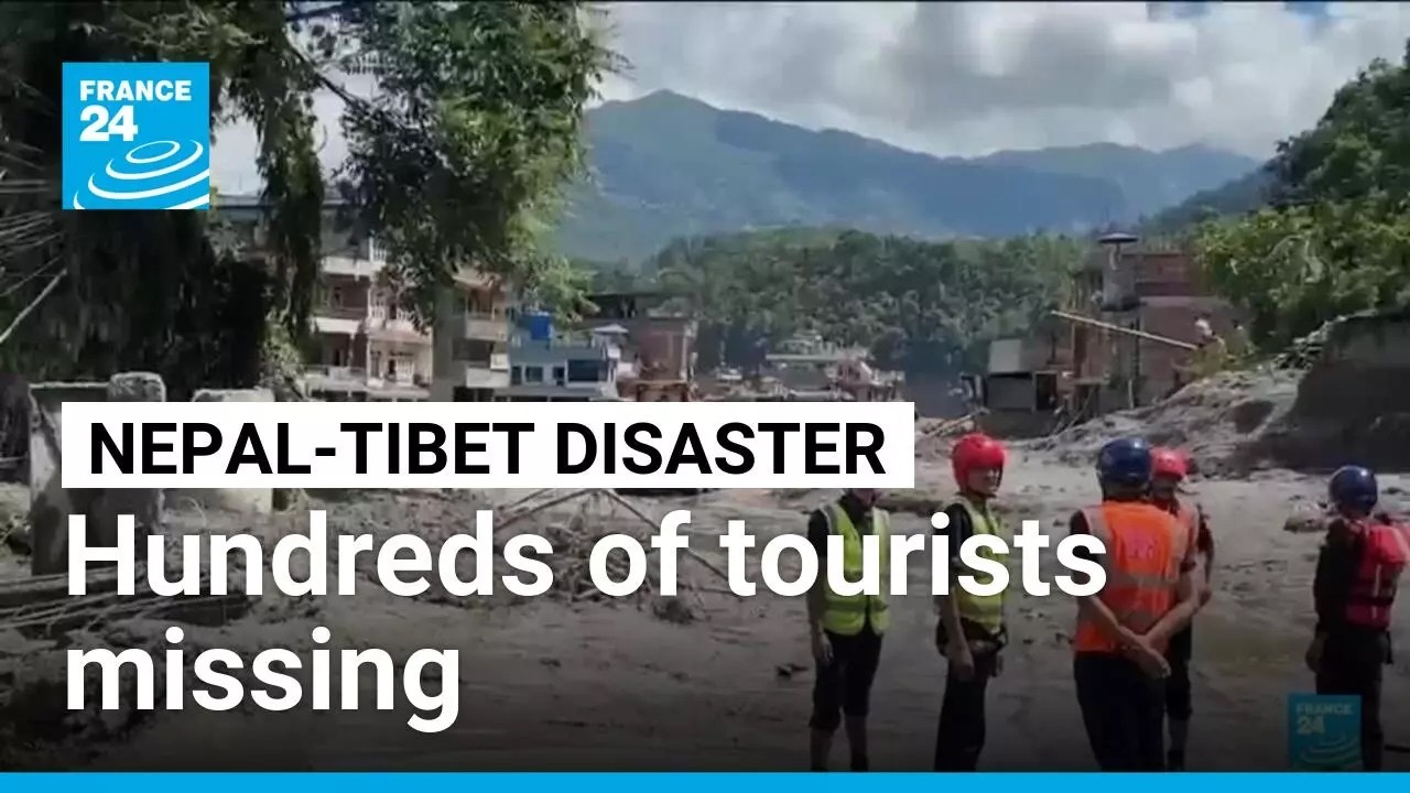 Countries send rescue teams to Nepal to search for missing tourists • FRANCE 24 English