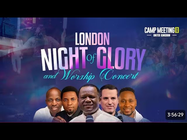 LONDON NIGHT OF GLORY || APOSTLE MICHAEL OROKPO