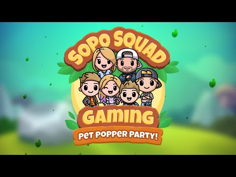 Sopo Squad Gaming Pet Popper P Video