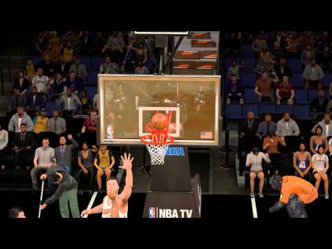 NBA 2K15: Anderson Varejao is GREAT!
