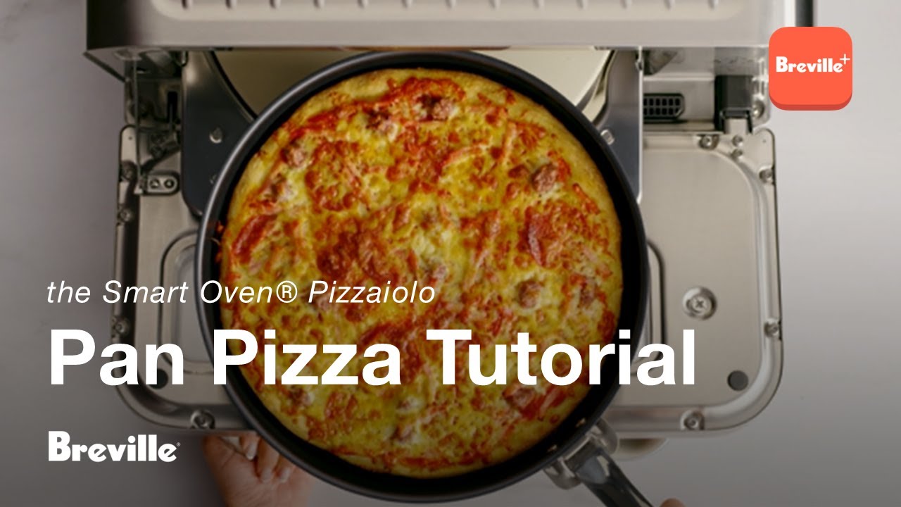 Preset Cooking Functions - Pan Pizza